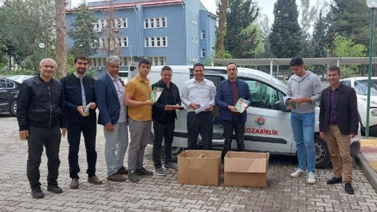 Düziçi’nde 8 üreticiye 240 bin ipek böceği dağıtıldı