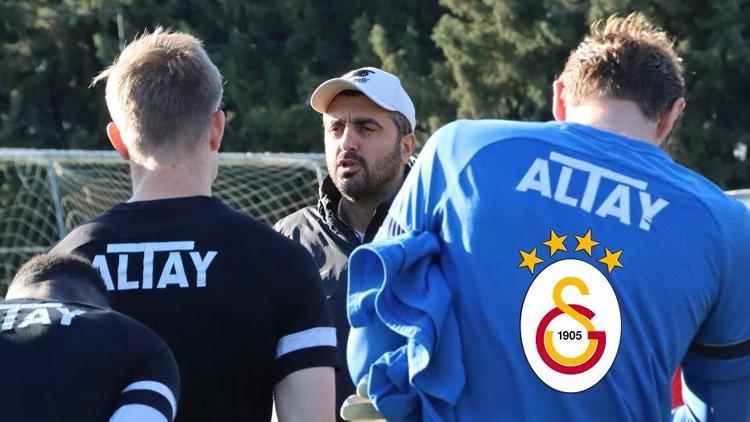 Altay, Galatasarayı yenmek zorunda Kaybederse...