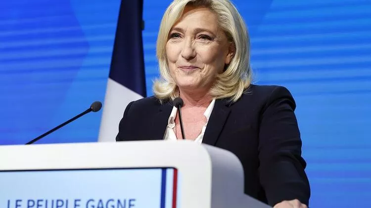 Marine Le Pen kimdir İşte Marine Le Penin biyografisi