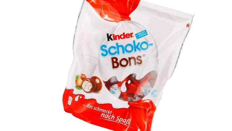 Son dakika... Kinder Schoko Bons ürünleri Türkiyede toplatılıyor