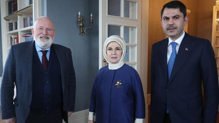 Emine Erdoğanın Sıfır Atık Projesine ABden övgü: Hayranlık duyuyoruz