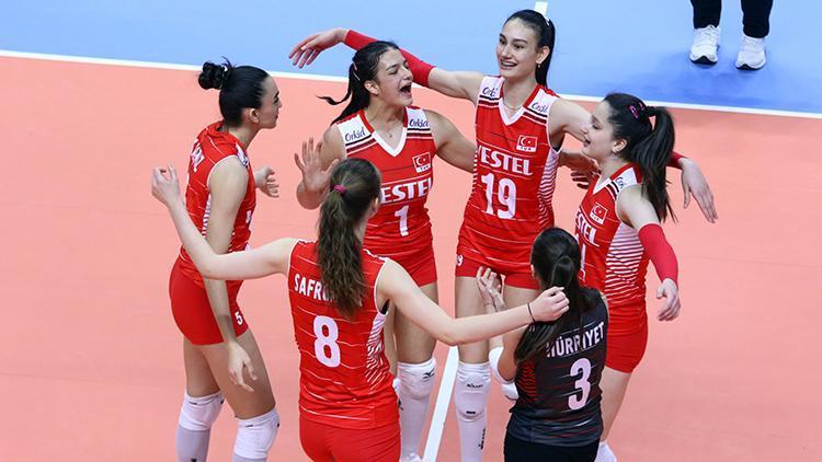 U17 Milli Takımı, Avrupa Şampiyonası Elemeleri 2. Raunt’a galibiyetle başladı