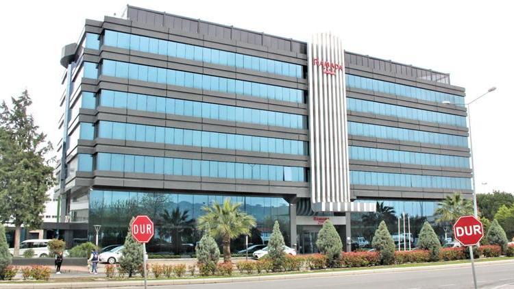 Samsun merkeze 120 odalı yeni otel