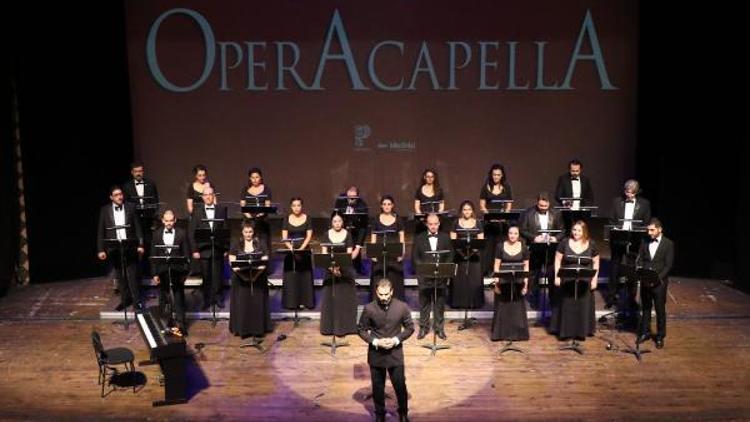 Tarsus Operacapella konseri ile buluşuyor