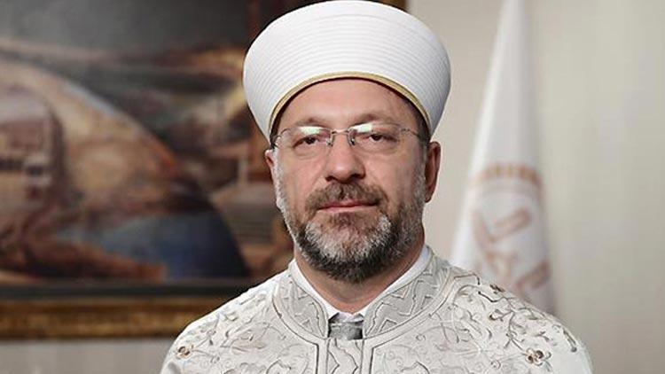 Diyanet İşleri Başkanı Ali Erbaş Fransada temaslarda bulundu