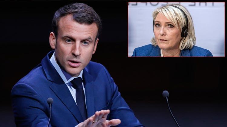 Macrondan Le Pen uyarısı: Seçilirse zor yarınlar olacak