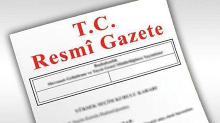 Cumhurbaşkanlığı atama kararları Resmi Gazetede