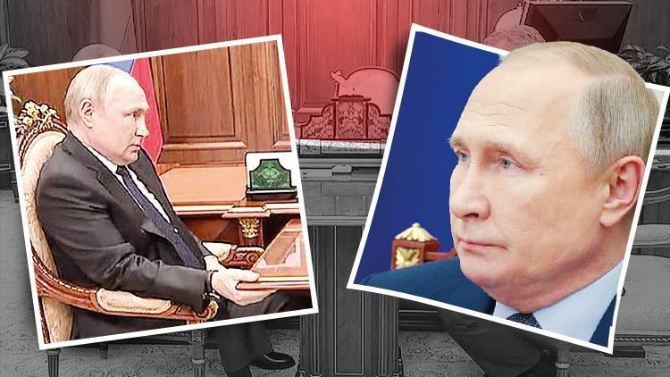 24 saat içinde iki ayrı Putin görüntüsü: ‘Hasta değilim’ pozu