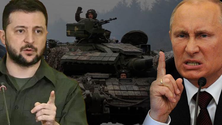 Avantaj durumu değişti Ukrayna artık Rusyadan daha çok tanka sahip