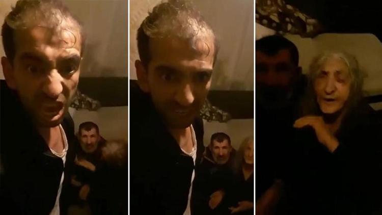İzmirde dehşete düşüren olay Babasını ve babaannesini dövüp görüntüleri sosyal medyada paylaştı