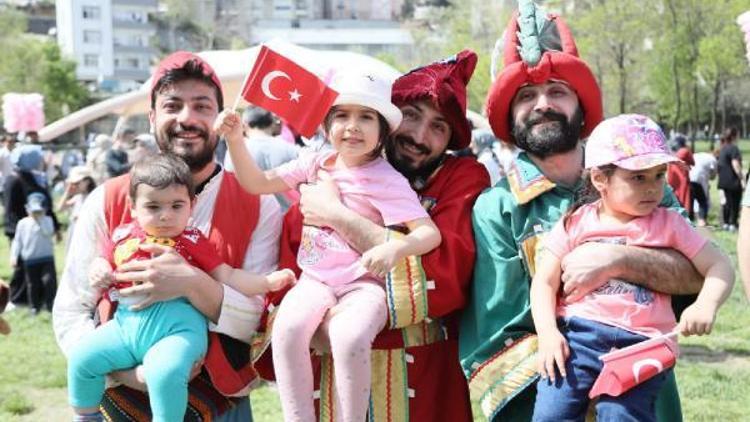 ‘23 Nisan’ Kağıthane’de bir dizi etkinlikle kutlandı