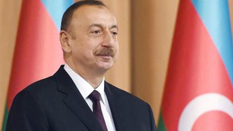 Azerbaycan Cumhurbaşkanı Aliyev, AB Konseyi Başkanı Michel ile görüştü