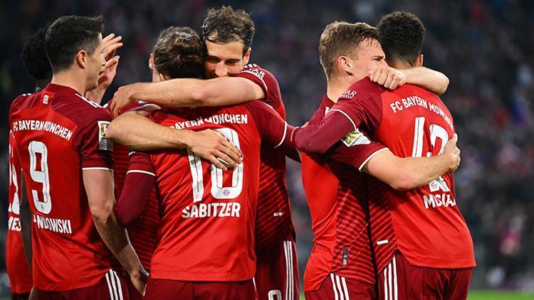 Son Dakika: Bayern Münih, Bundesligada şampiyon oldu Üst üste 10. kez...