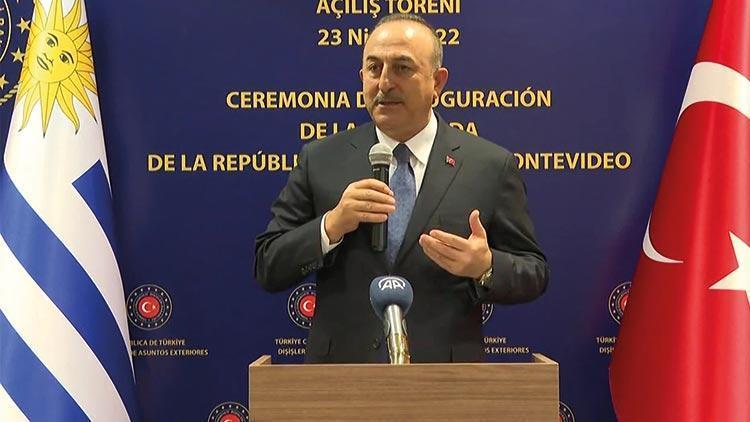 Bakan Çavuşoğlu: Latin Amerika’daki Büyükelçilik sayımızı 17’ye çıkardık