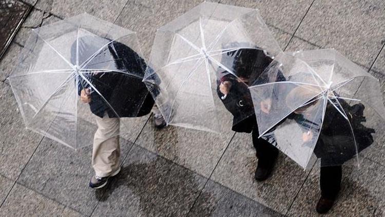 Hava durumu tahminleri belli oldu Bugün hava nasıl olacak Meteorolojiden 24 Nisan için sağanak yağış uyarısı