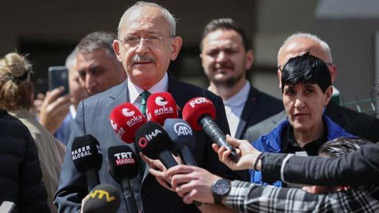 Kılıçdaroğlu: Eğer bir kişi karanlıkta kalıyorsa hiçbirimiz aydınlıkta değiliz