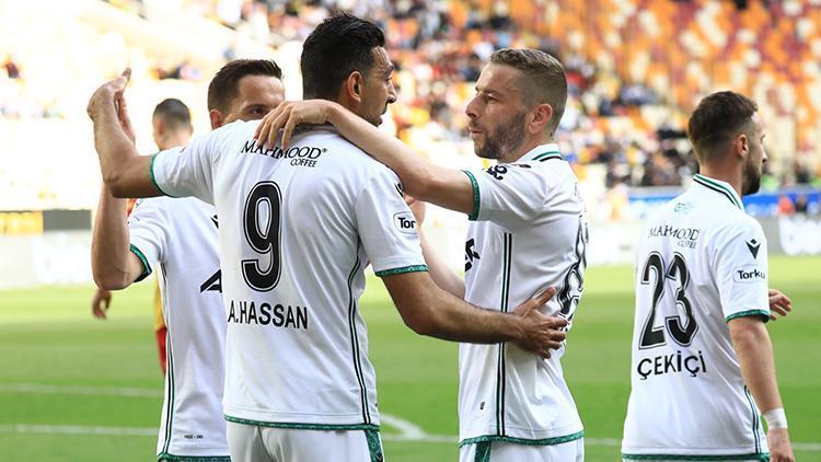 Yeni Malatyaspor 2-3 Konyaspor (Maçın özeti)