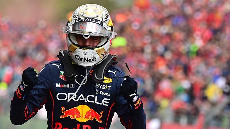 Formula 1 Emilia Romagna Grand Prix’sinde kazanan Max Verstappen