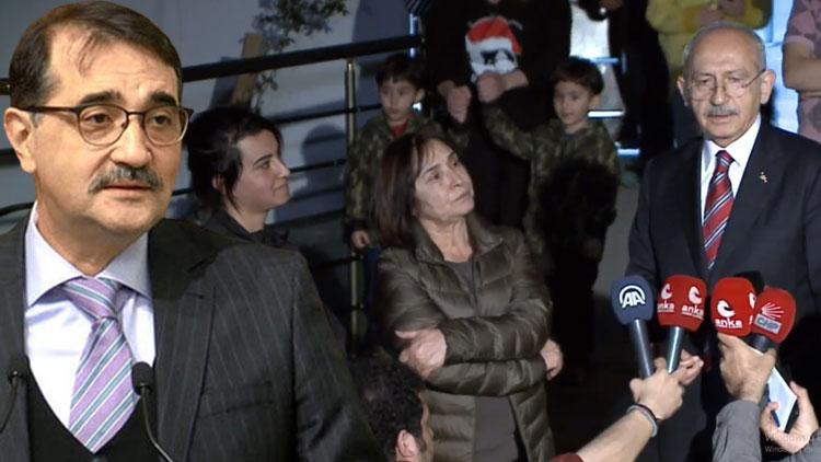 Bakan Dönmez Kılıçdaroğluna seslendi: Ziyaret ettiğiniz evin elektriği varmış