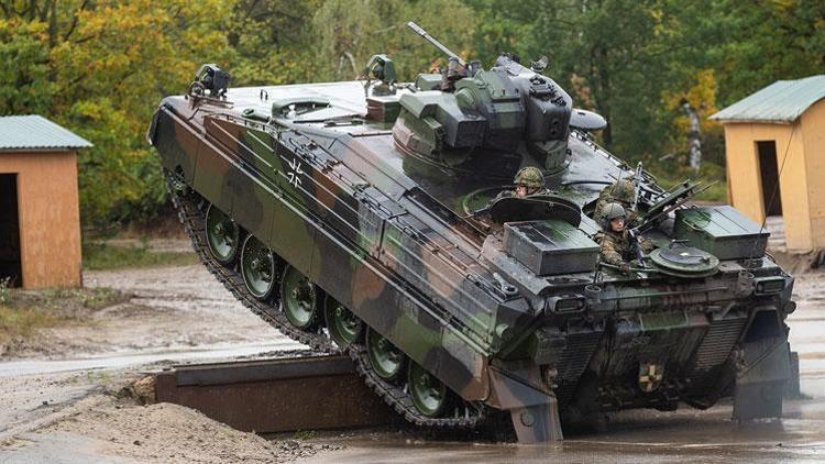 Rheinmetall’den Ukrayna’ya ağır silah ihracatı için başvuru