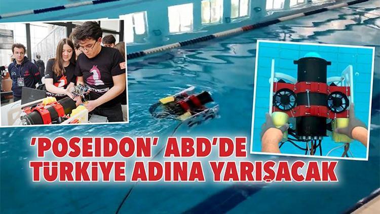 Poseidon ABDde Türkiye adına yarışacak