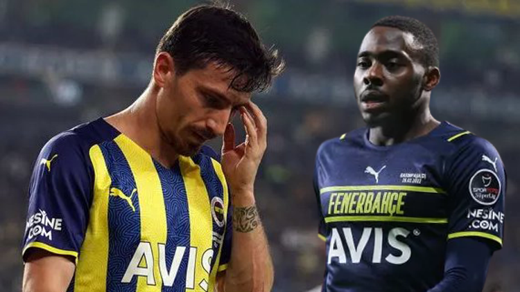 Fenerbahçede Osayi ve Mert Hakan antrenmana çıkmadı