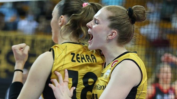 VakıfBank, Misli.com Sultanlar Ligi’nde finalde