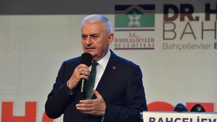 Yıldırım: Yolları böleriz, Türkiye’yi böldürtmeyiz