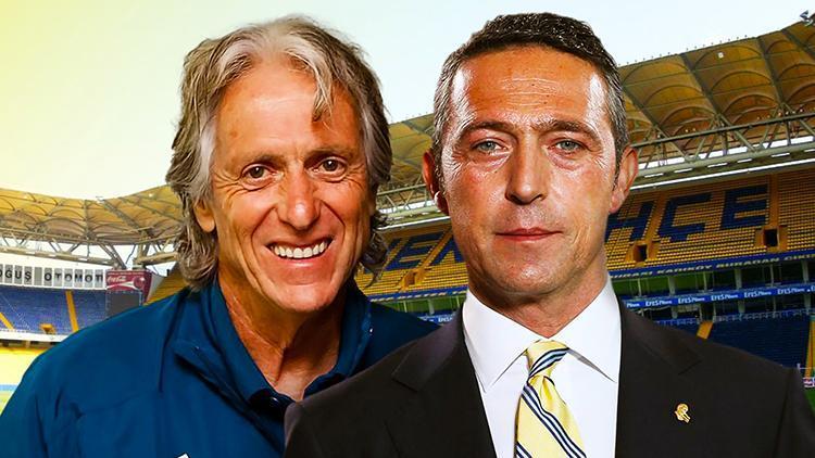 Son Dakika: Fenerbahçede sıcak saatler Ali Koç ile Jorge Jesus buluştu...