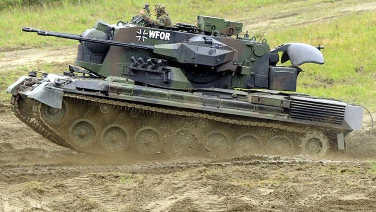 Almanya’dan ‘Gepard’ tanklarına onay