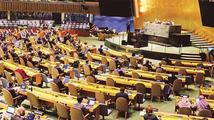 BM Genel Kurulu kritik veto kararını kabul etti