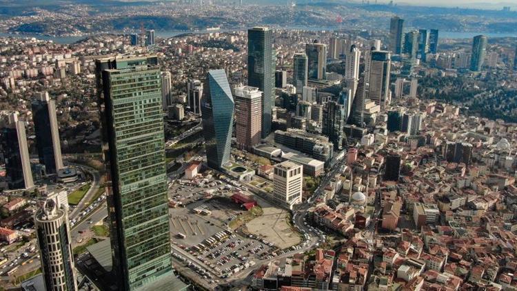 Türkiye Avrupanın lideri oldu İstanbul en çok gökdelene sahip şehir