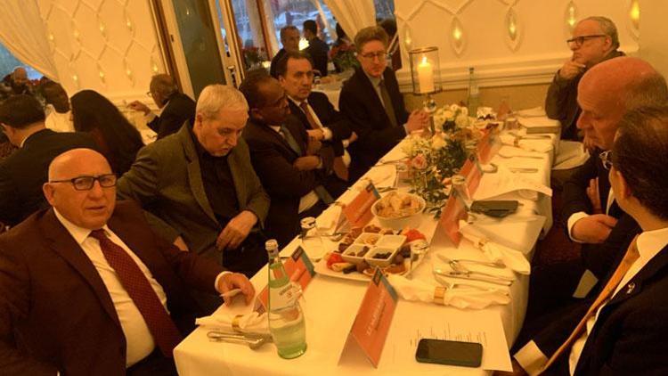 CDU iftarında barış çağrısı: ‘Silahlar değil, insanlar konuşsun’