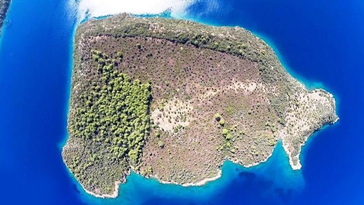 Gökova Körfezinde satılık ada Fiyatını yüzde 148 artırdı