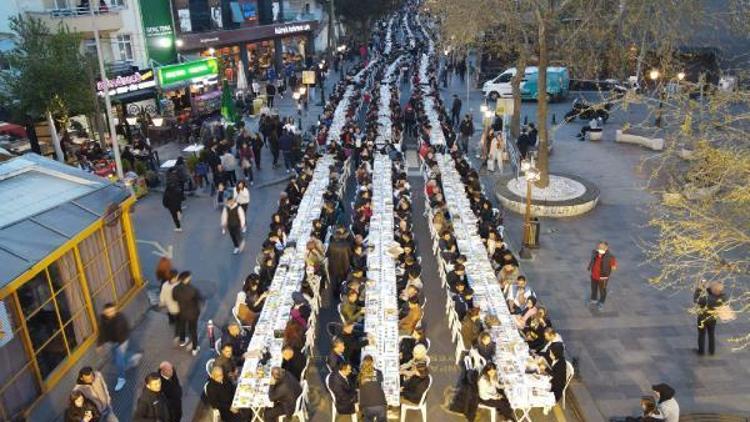 Süleymanpaşa Belediyesinden 5 mahallede iftar