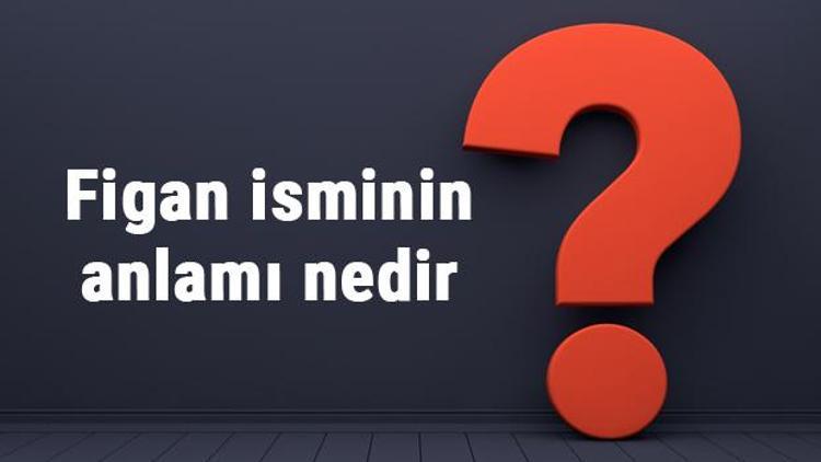 Figan isminin anlamı nedir Figan ne demek Figan adının özellikleri, analizi ve kökeni