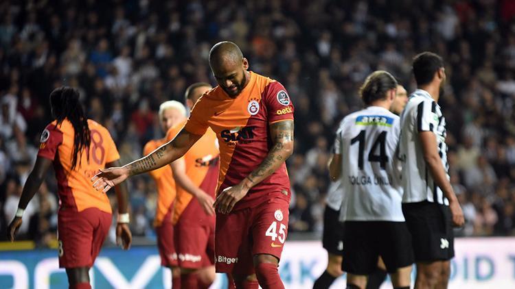 Galatasaraydan Marcao için sakatlık açıklaması