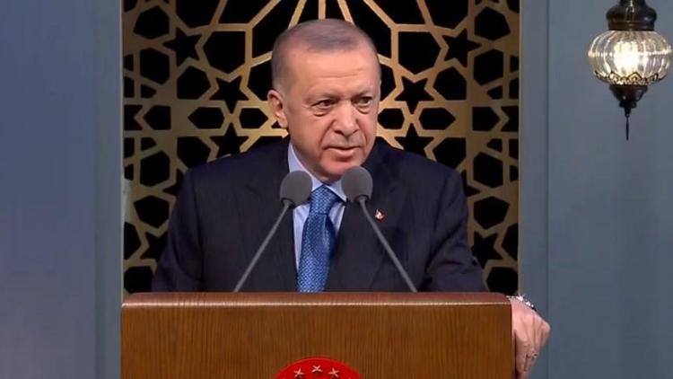 Cumhurbaşkanı Erdoğan: Kuran-ı Kerime uzanan hiçbir kirli ele müsamaha göstermeyeceğiz