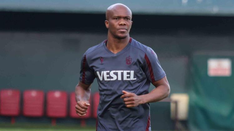 Trabzonspor’da Anthony Nwakaeme sevinci