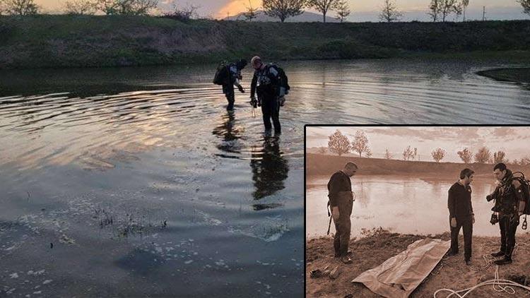 Sulama kanalına giren genç boğuldu