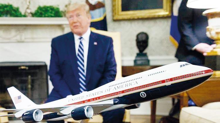Trump’ın siparişi Boeing’i zarara soktu