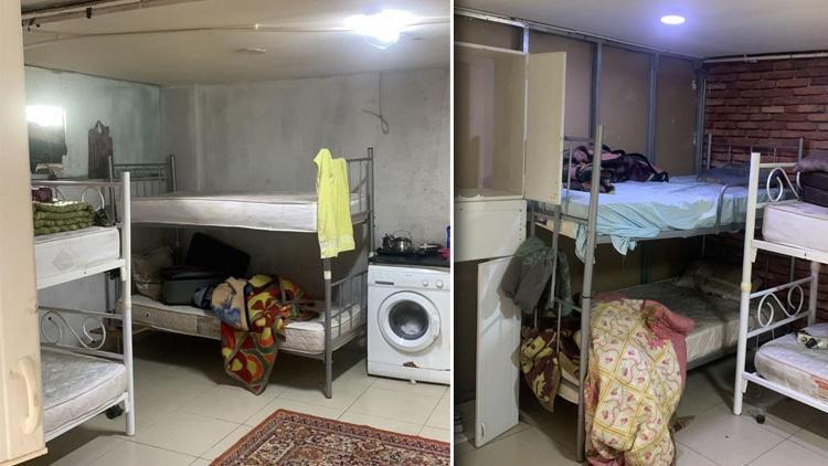 Kuaförden kaçak göçmen evine gizli geçit: Polisten şok evi baskını