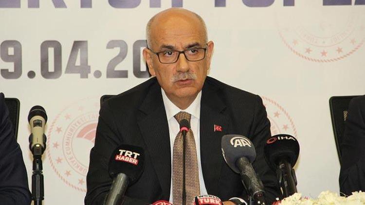 Bakan Kirişci: Teknoloji ile doymamız mümkün değil