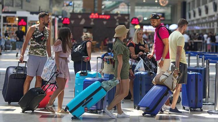 Turizm gelirinde yüzde 122 artış
