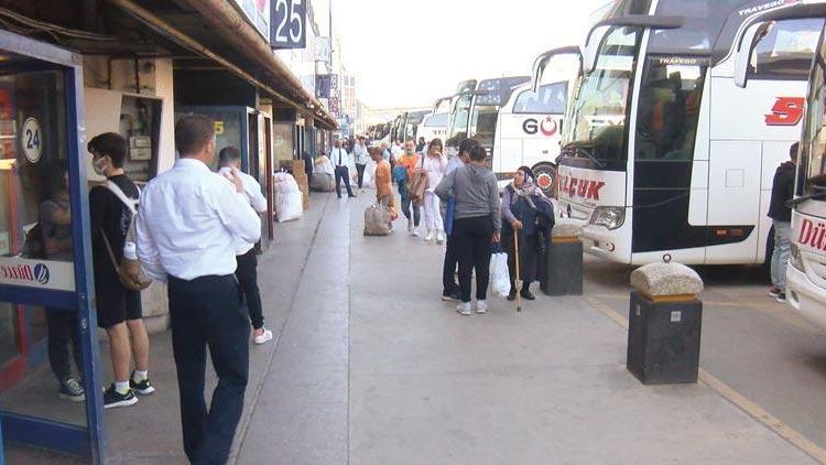 Otobüse ilgi az oldu, uçaklar ek sefer koydu