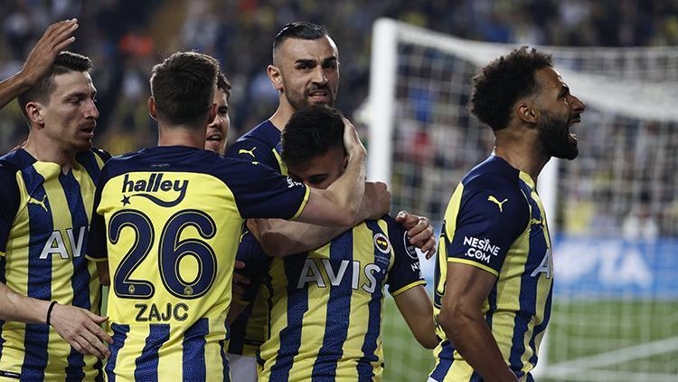 Fenerbahçe 3-2 Gaziantep FK (Maçın özeti)