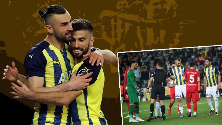 Fenerbahçe-Gaziantep FK maçı sonrası Serdar Dursun açıkladı Penaltıyı kaçırmıştı: Orada olaylar oldu