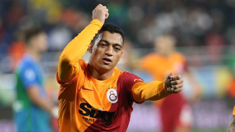 Galatasarayda Domenec Torrent’in tercihi bu kez Mostafa Mohamed