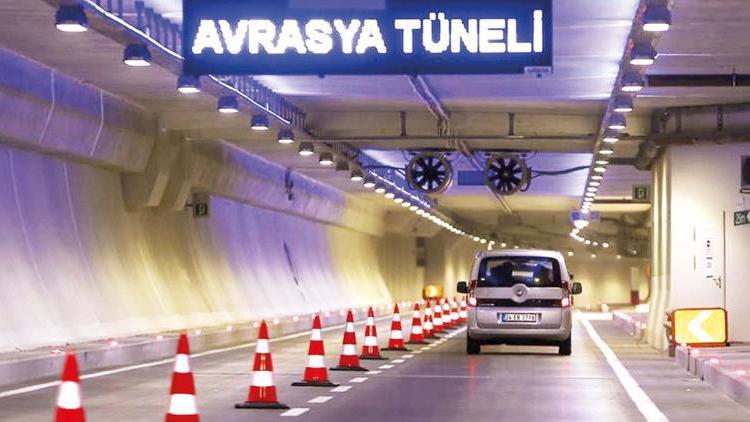 Avrasya Tüneli motosikletlere açıldı