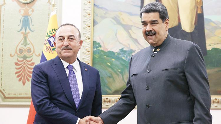 Maduro’dan Erdoğan’a selam: ‘Kuruluş Osman’ setine geleceğim